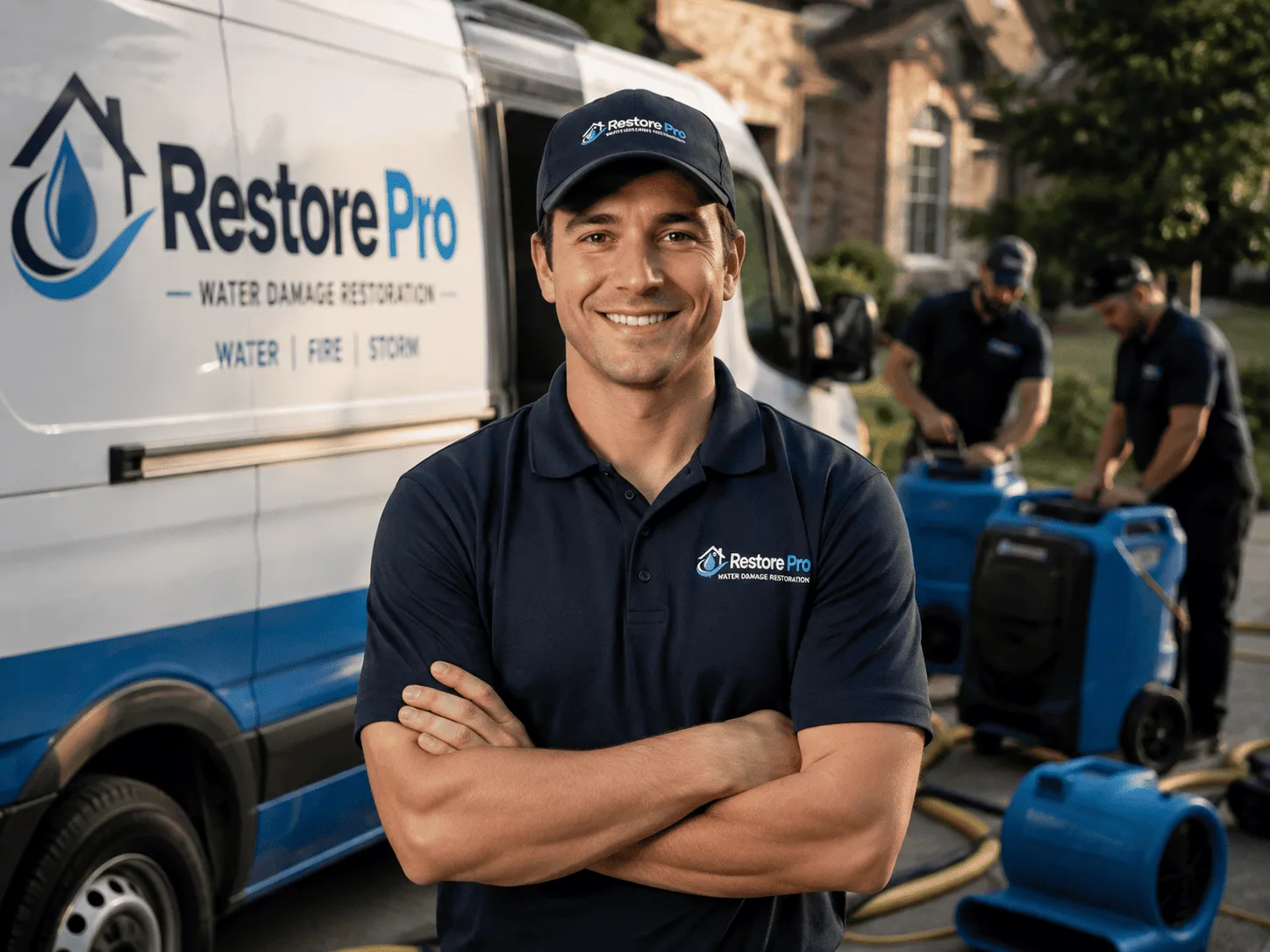 Water Damage Restoration company in La Puente, CA
