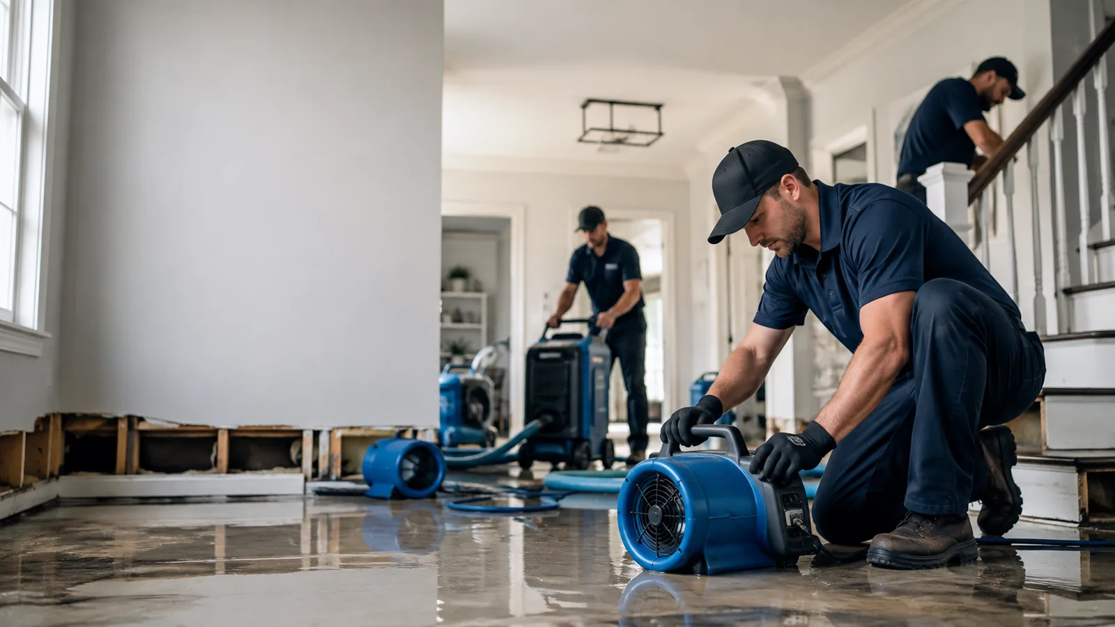 Water Damage Restoration in La Puente, CA near me